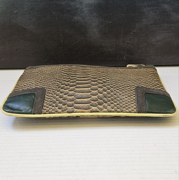 JUICY COUTURE VINTAGE CLUTCH EUC